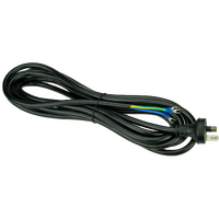 10A Power Supply Cable - 5m, 1.5mm2 Heavy Duty