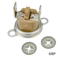 Spaquip Hi-Limit Manual Reset Klixon heater thermostat