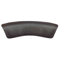 Sunrans Spa Pillow Headrest - Curved - Black