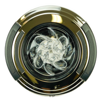 Sunrans 5" Spa Jet - Lotus Rotary - Stainless Steel