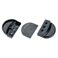 Sunrans Spa Pillow Headrest Mount Cresents - Pair