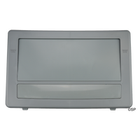 Spa Systems 100 sqft Wide Mouth Front Access Faceplate / Weir Door Assembly