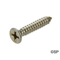 304 Stainless Steel Countersunk Screw 6G x 20mm