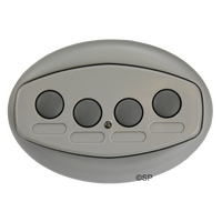 1-4 Way Universal Spa Touchpad - Grey