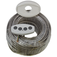 1-4 Way Universal Spa Touchpad - White