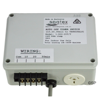 spatex Auto Off Timer Switch - electronic - 1 x 10A output