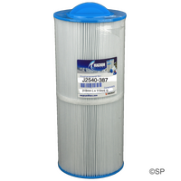 315mm L x 118mm D Jacuzzi Hot Tub J-400 Series Replacement Filter Cartridge J2540-387 - 35 SqFt