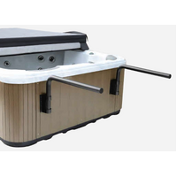 Spa Cover Shelf - Fold Out Bars - Slide On - Suits ALL spa covers - Sectional, Folded or Roll Up