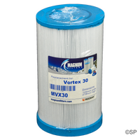 218mm L x 125mm D Vortex Spas Cam Twist Lock filter replacement cartridge