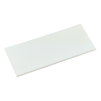 Spa Bath Blank Cover Plate - White