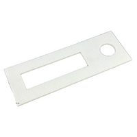 Touchpad Adapter Plate - Replaces Balboa ML700 - White