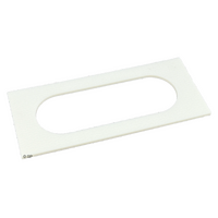 Touchpad Adapter Plate - Joyonway PB562 - White