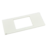 Touchpad Adapter Plate - suits Balboa SpaTouch Mini Touchscreen - White
