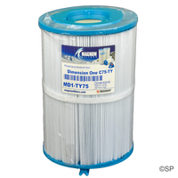 260mm L x 170mm D Dimension One Spas Replacement Filter Cartridge 1561-00
