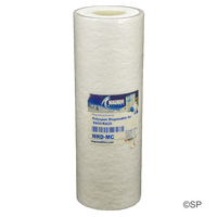 338mm L x 126mm D Rising Dragon Top Load Polyspun Disposable filter cartridge