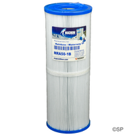 338mm L x 126mm D Waterway / Rainbow RDC 50 / Waterco Top Load spa filter 817-5000