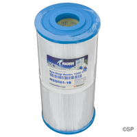 305mm L x 140mm D Spaquip 50 Series 1000 spa filter Q1031