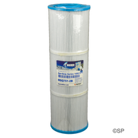 450mm L x 140mm D Spaquip Series 1000 Topload 75 sqft filter replacement cartridge