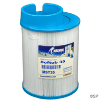 191mm L x 151mm D Softub replacement Slip on filter cartridge 2005400