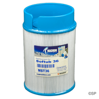 191mm L x 151mm D Softub replacement Slip on filter cartridge 2003905