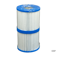 118mm L x 126mm D Waterway / Rainbow DSF 35 spa filter (pair) 817-3510