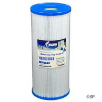 285mm L x 125mm D Waterway 40 spa filter cartridge