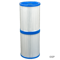 167mm L x 126mm D Waterway / Rainbow DSF 50 spa filter ( pair ) 817-5010