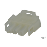 Male AMP Plug Housing 3 pin