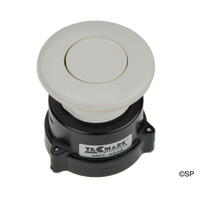 Tecmark MPT-3242 High Volume Flush Air Button - White