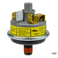 Tecmark plastic spa heater pressure switch