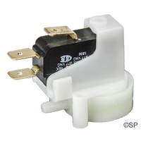 Latching Airswitch - Side Spout 180 degree aligned