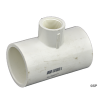 40mm / 1.5" x 20mm / 3/4" Thread Reducing Faucet Tee