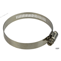 Worm Drive Stainless Steel Hose or Union Clamp suits 40 and 50mm Fittings