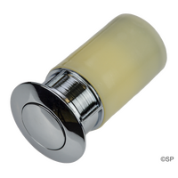 S&P Spa Airbutton Low Profile - Chrome