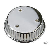 S&P Chrome plated ABS Plastic Spa Bath Suction Cover - 40mm socket