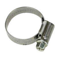 Worm Drive Clamp - 16mm - 27mm