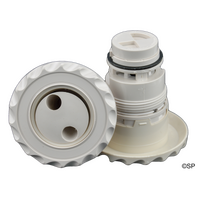 Waterway Poly Jet - Deluxe Pulsator - White