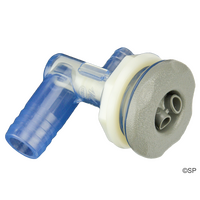 Waterway Adjustable Cluster Storm Roto 5 Point Scallop - Twin Roto - Grey - Replacement Conversion Kit