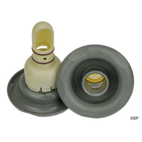 Waterway Adjustable Whirlpool Internal - Five Point Scalloped - Grey - Snap In