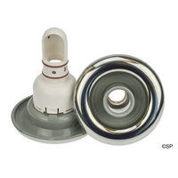 Waterway Adjustable Whirlpool Internal - Grey w/Stainless Steel - Snap In