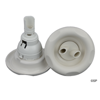 Waterway Power Storm 5 Point Scallop - Twin Roto - White