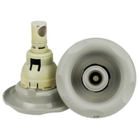 Waterway Power Storm 5 Point Scallop - Directional - Sterling Silver - Snap-In style - 2024 design