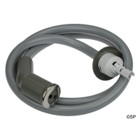 Waterway Handheld Spa Jet - Pulsator - Mini Storm Jet - Grey - SNAP IN