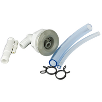 Waterway Mini Storm 5 Point Scallop - Roto - Grey - Replacement Conversion Kit