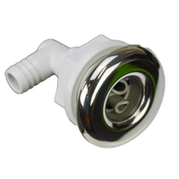 Waterway Mini Storm 5 Point Scallop - Twin Roto - Stainless Steel / Grey - Replacement Conversion Kit