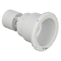 Waterway Poly Storm Jet Wall Fitting - THREADED style - concrete gunite jets spare part