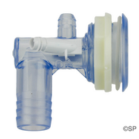Waterway GLO Clear Adjustable Cluster Storm Jet Body - THREADED- 3/4"RB x 3/8"RB