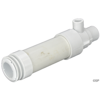 Waterway Mini Storm Straight Body Concrete Gunite Spa Jet Assembly - Complete - THREADED Version