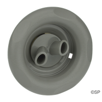 Waterway Power Storm 5 Point Scallop - Twin Roto - Grey - THREADED