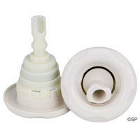 Waterway Poly Storm 5 Point Scallop - Roto - White - THREADED